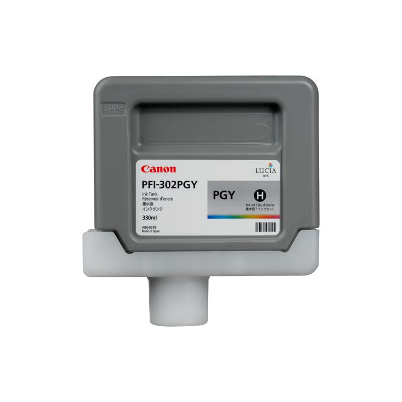 REFILL PHOTO GRIGIO PFI-302PGY IPF8100 9100 CAPACITA' STANDARD