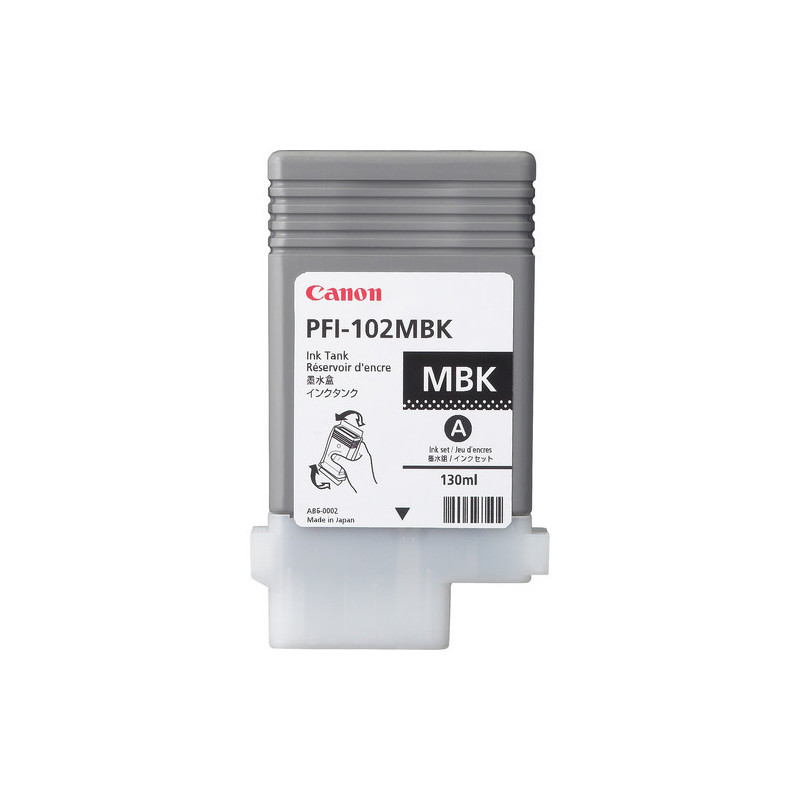 REFILL OPACO NERO MATTE PFI-102MBK IPF500 600 700