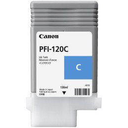 Cartuccia Canon Ciano PFI-120C-130ml