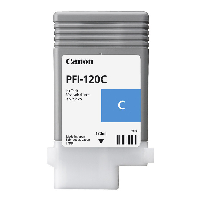 Cartuccia Canon Ciano PFI-120C-130ml