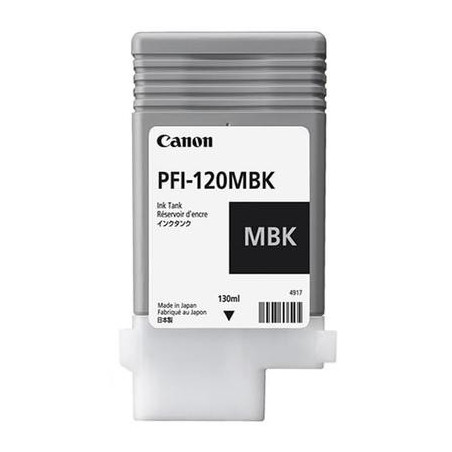 Cartuccia Canon PFI-120MBK 130ml