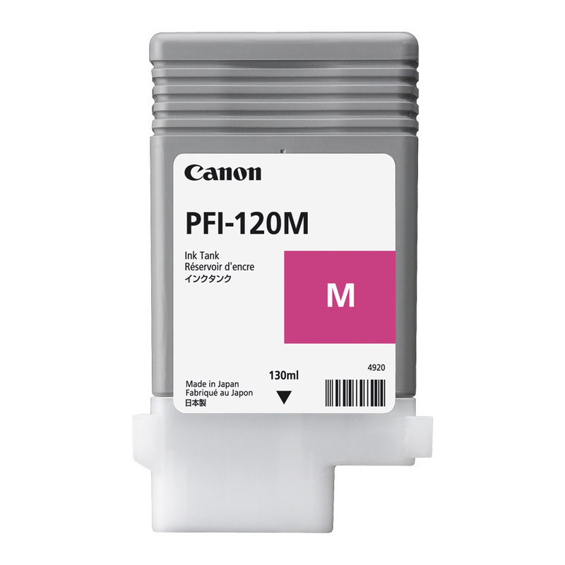 Cartuccia Canon Magenta PFI-120C-130ml