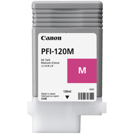 Cartuccia Canon Magenta PFI-120C-130ml