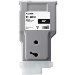 Cartuccia Canon PFI-320BK -300ml