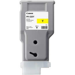 Cartuccia Canon PFI-320Y -300ml