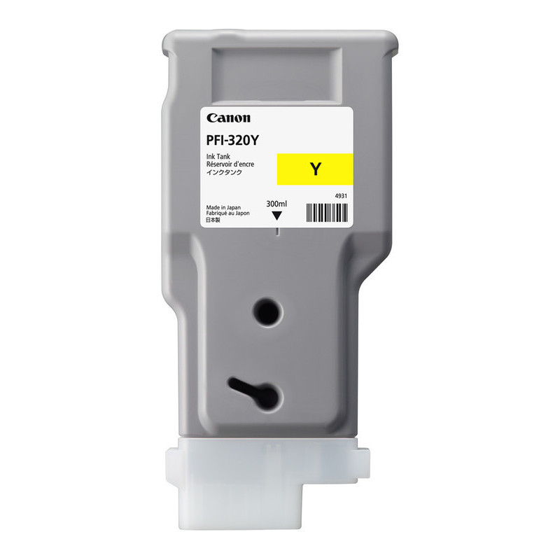 Cartuccia Canon PFI-320Y -300ml