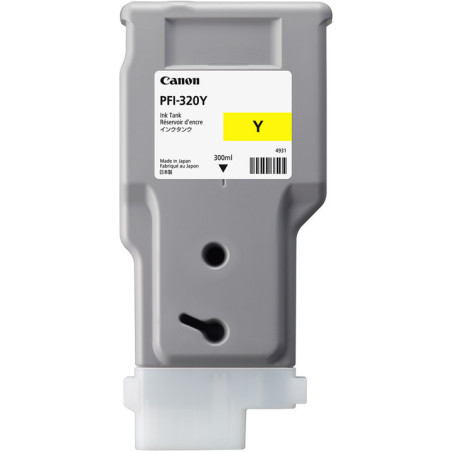 Cartuccia Canon PFI-320Y -300ml