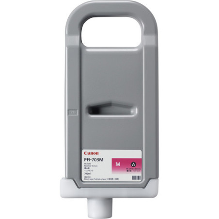 CARTUCCIA CANON PFI-703M MAGENTA 700ml