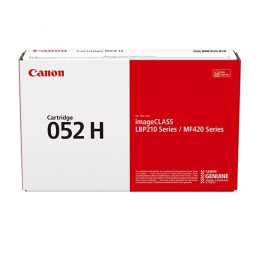 TONER CANON CRG 052H NERO