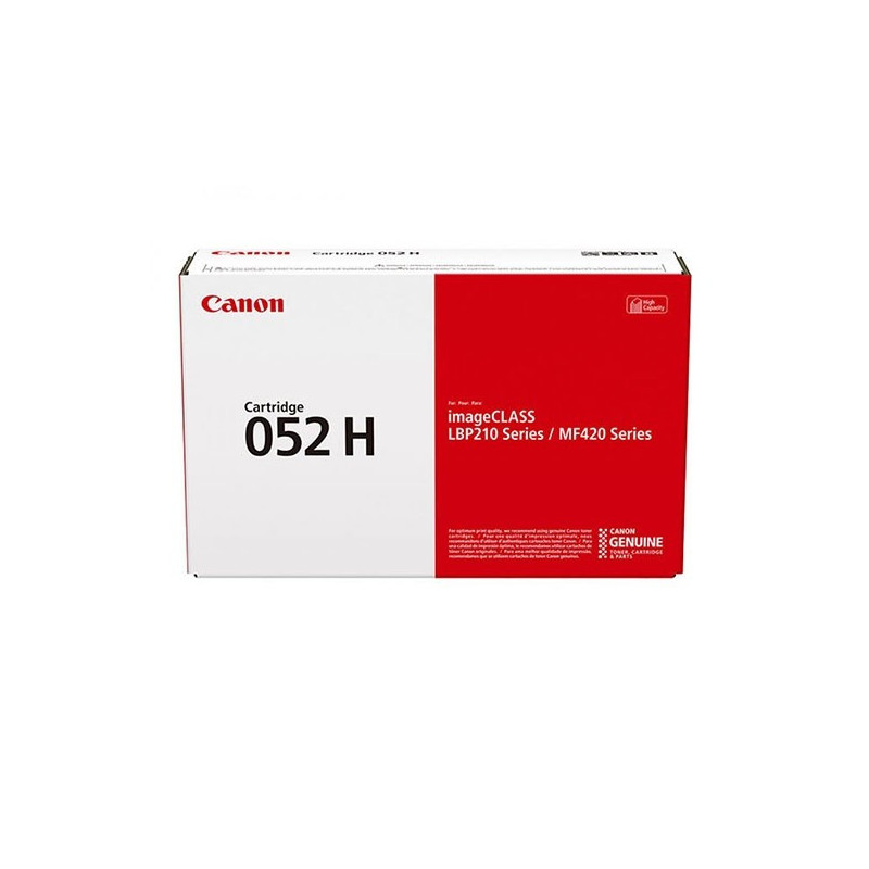 TONER CANON CRG 052H NERO