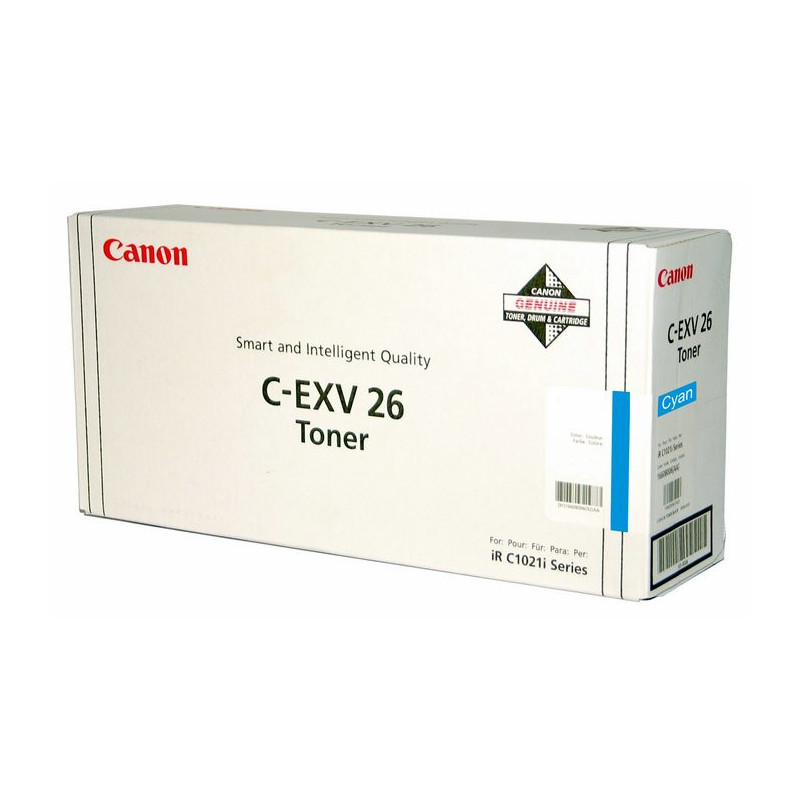 CANON C-EXV 26 TONER CIANO 6.000PAG