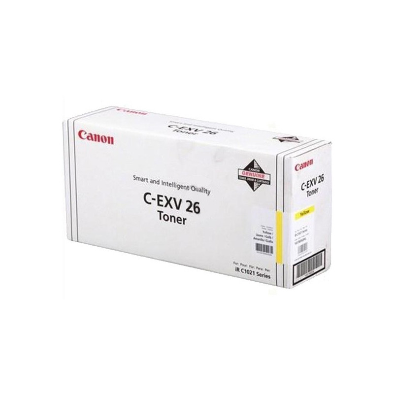 CANON C-EXV 26 TONER GIALLO 6.000 PAG