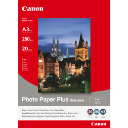 CANON CARTA FOTOGRAFICA SEMI LUCIDA SG-201 260g m2 A3 20 FOGLI