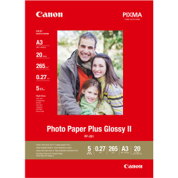 CANON CARTA FOTOGRAFICA PP-201 260g m2 A3 20 FOGLI