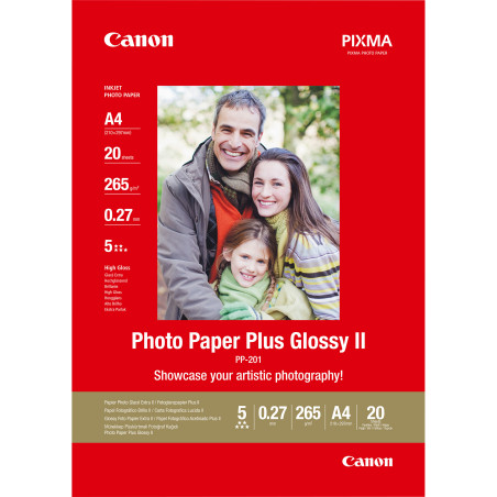 RISMA 20 FG CARTA BJ MEDIA PAPER PH PP-201 A4 260gr