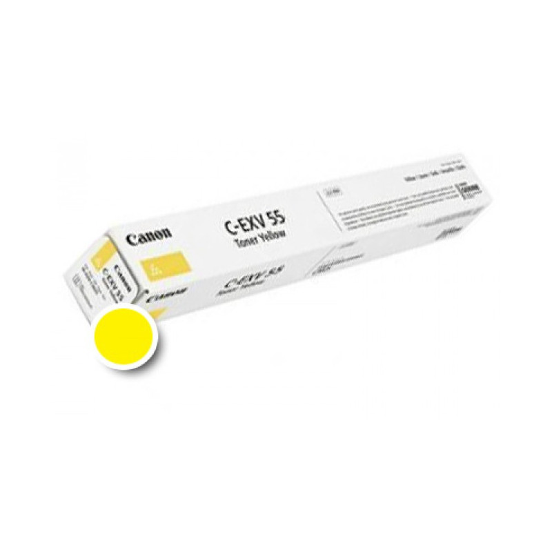 Toner C-EXV 55 Giallo 18.000pag