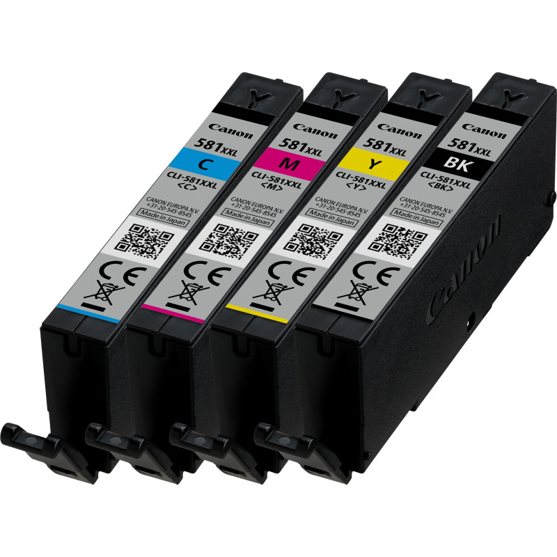 CANON INK CLI-581XXL MULTIPACK C M Y BK