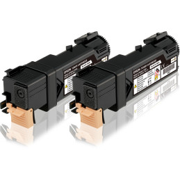 2 TONER NERO CARTRIDGE ACUBRITE (S050630)