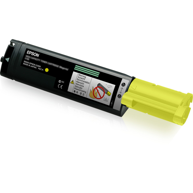 TONER CARTRIDGE ACUBRITE GIALLO ACULASER C1100 N