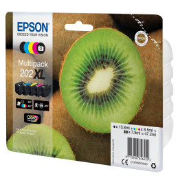 CARTUCCIA MULTIPACK 202 XL KIWI