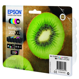 CARTUCCIA MULTIPACK 202 XL KIWI