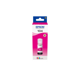 CARTUCCIA INCHIOSTRO 104, FLACONE MAGENTA DA 65ML