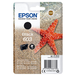 Cartuccia di inchiostro Epson Nero serie 603 Stella Marina