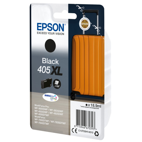 Cartucce di inchiostro Epson Nero serie 405XL