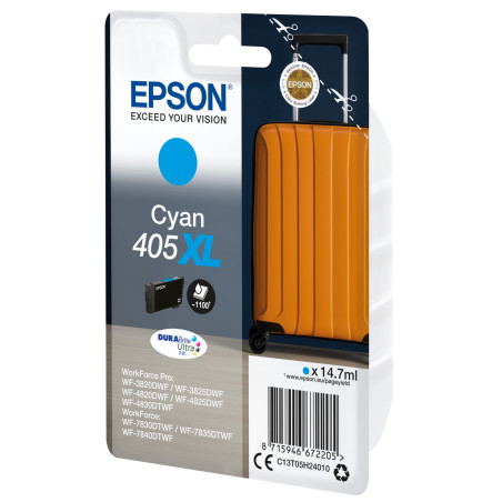 Cartucce di inchiostro Epson Ciano serie 405XL