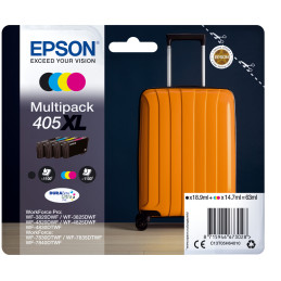 Cartucce di inchiostro Epson Multipack BK C M Y serie405XL