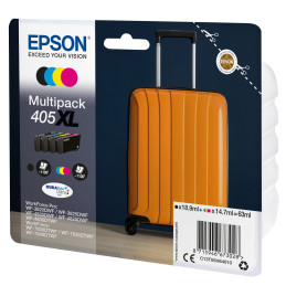 Cartucce di inchiostro Epson Multipack BK C M Y serie405XL