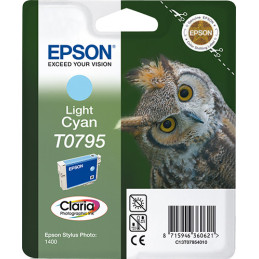 ** END ** ** END ** end* INK EPSON CLARIA CIANO-CHIARO RF