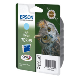 ** END ** ** END ** end* INK EPSON CLARIA CIANO-CHIARO RF