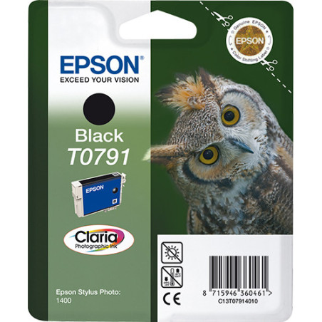 INK EPSON CLARIA NERO, NELLA NUOVA CONFEZIONE BLISTER RS