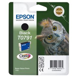 INK EPSON CLARIA NERO, NELLA NUOVA CONFEZIONE BLISTER RS