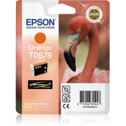 INK A PIGMENTI ARANCIO EPSON ULTRACHROME HI-GLOSS2 BLISTER C RF