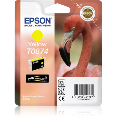 INK A PIGMENTI GIALLO EPSON ULTRACHROME HI-GLOSS2 BLISTER RS