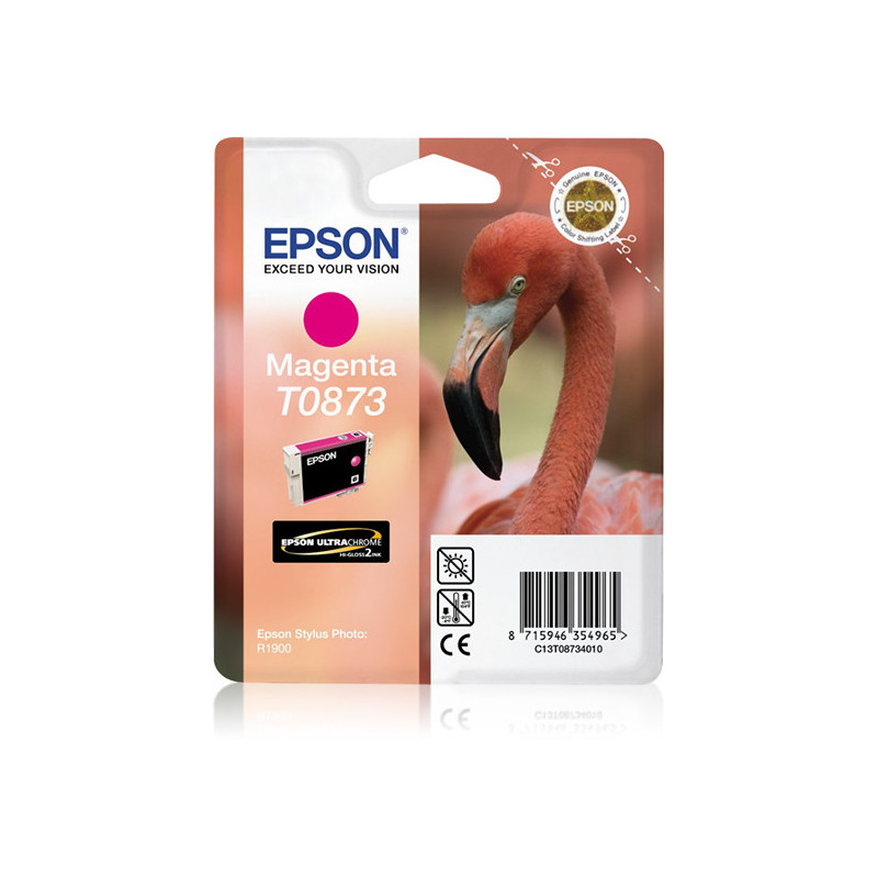 INK A PIGMENTI MAGENTA EPSON ULTRACHROME HI-GLOSS2 BLISTER RS