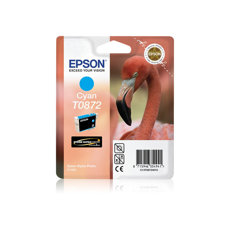 INK A PIGMENTI CIANO EPSON ULTRACHROME HI-GLOSS2 BLISTER C RF