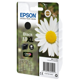 CARTUCCIA NERO(A PIGMENTI) EPSON CLARIA HOME SERIE 18XL MARGHERITA IN CONF. BLIS