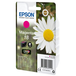 CARTUCCIA MAGENTA EPSON CLARIA HOME SERIE 18 MARGHERITA IN CONF. BLISTER RS