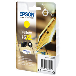 CARTUCCIA A PIGMENTI GIALLO EPSON DURABRITE ULTRA SERIE 16XL PENNA E CRUCIVERBA