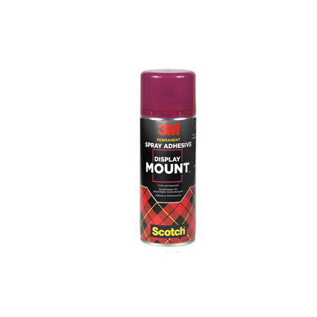 ADESIVO SPRAY 3M DISPLAY MOUNT ADESIONI AFFIDABILI E IMMEDIATE 400ML