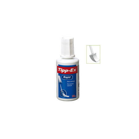 Box 10 correttore liquido Rapid 20ml Tipp-Ex