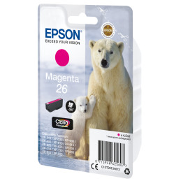 CARTUCCIA MAGENTA EPSON CLARIA PREMIUM SERIE 26 ORSO POLARE IN BLISTER RS