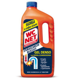 WC NET ENERGY GEL STURA SCARICHI 1LT