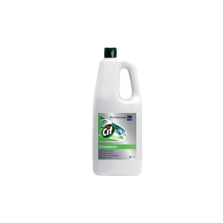 DETERSIVO CIF GEL CON CANDEGGINA 2 LITRI