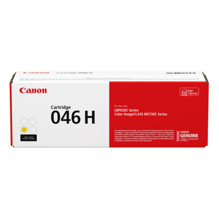 TONER GIALLO PER CRG 046 HY LBP654Cx, LBP653Cdw MF735Cx, MF734Cdw, MF732Cdw