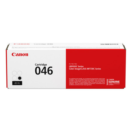 TONER CANON CRG 046 NERO LBP654Cx, LBP653Cdw MF735Cx, MF734Cdw, MF732Cdw