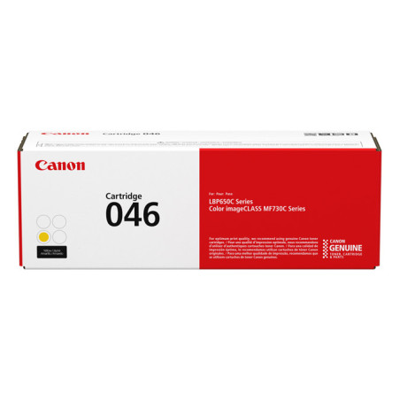 TONER CANON CRG 046 GIALLO LBP654Cx, LBP653Cdw MF735Cx, MF734Cdw, MF732Cdw